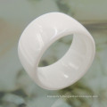 Fashion Hot Sell White Ceramic Ring Couple Rings Bijoux